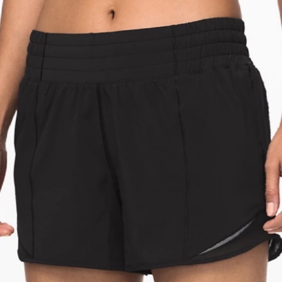 Lululemon Hotty Hot Size 6 TALL Black - Picture 2 of 9